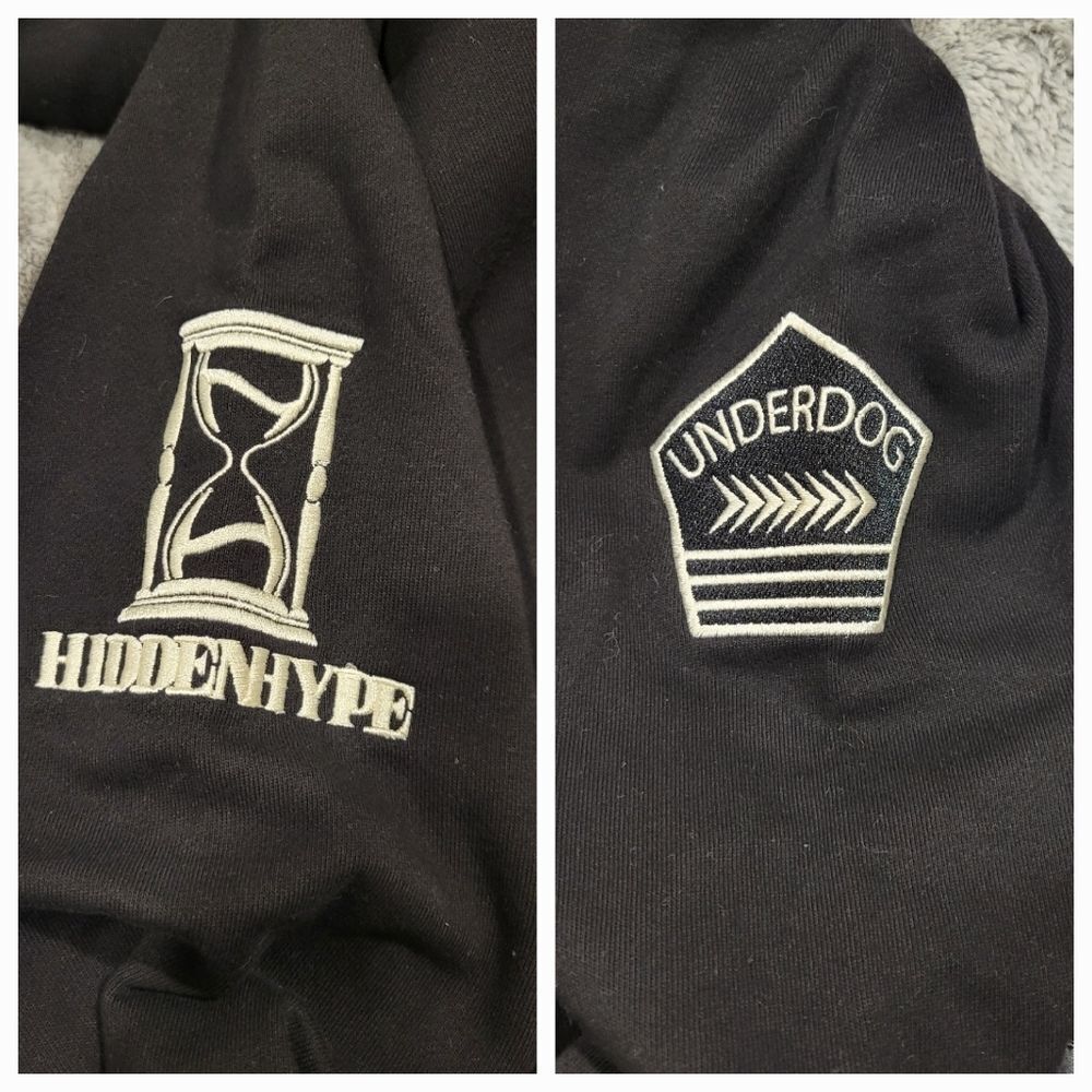 HIDDEN HYPE Giant Underdog sweats SET, XL - Picture 4 of 15